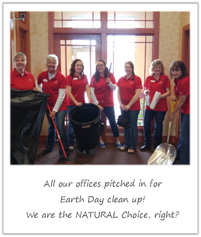 Earth Day clean up