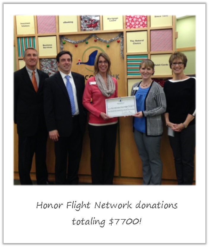 Honor Flight Donation