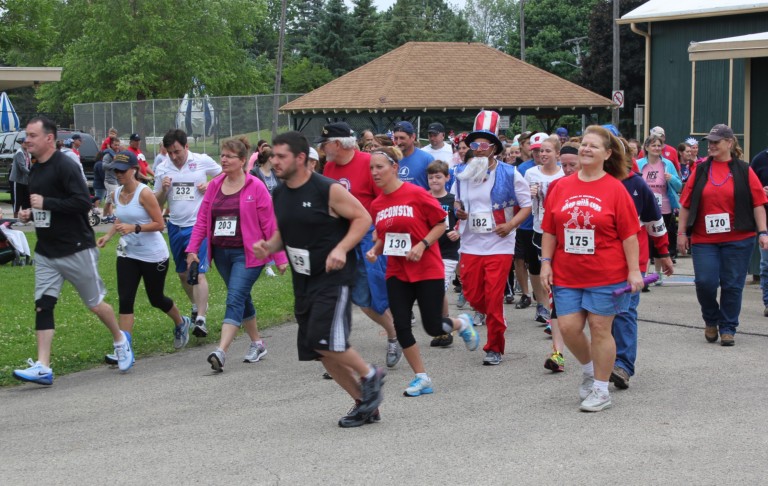 Honor Flight Run, Walk