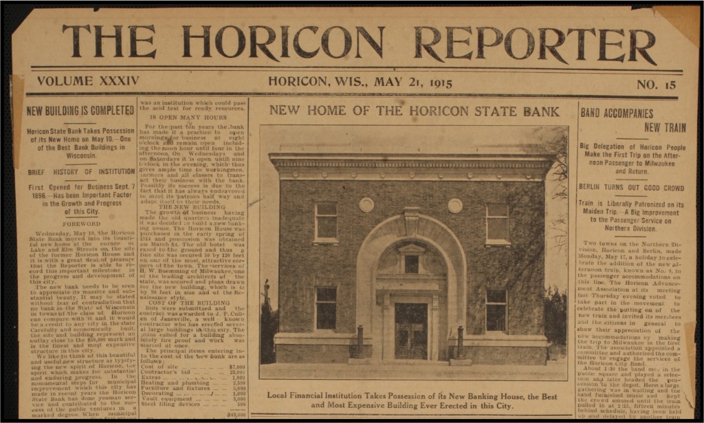 Horicon Reporter