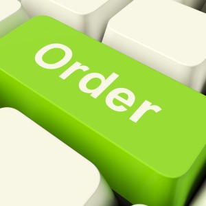 Order on a keyboard