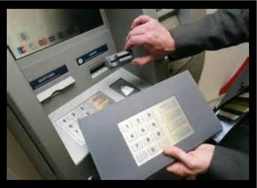 Skimmers can capture your card information