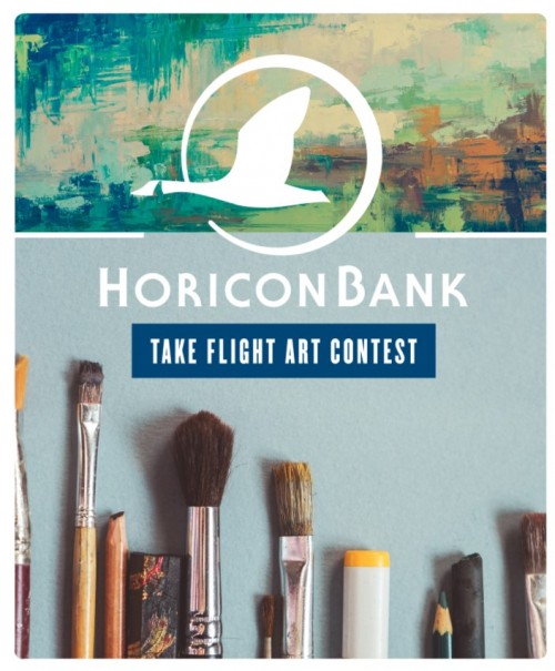 Take Flight Art Contest poster