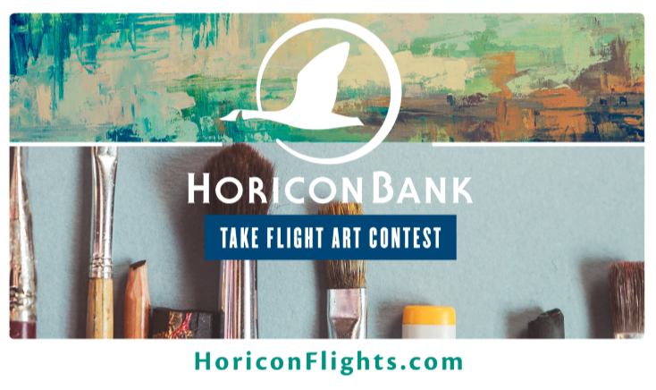 Take Flight Art Contest announcement