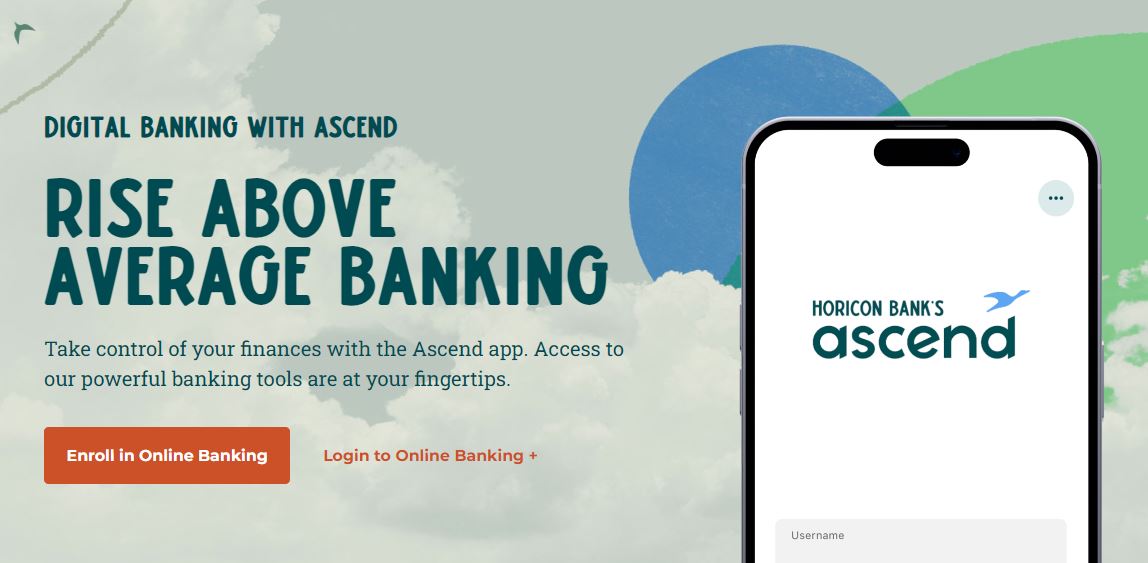 Digital Banking Horicon Bank