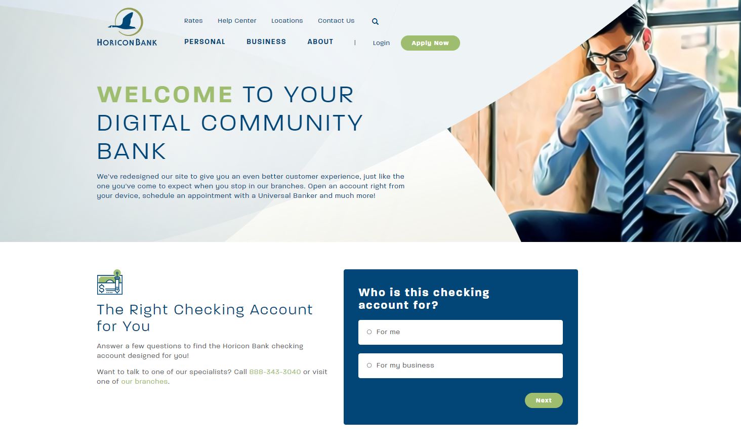 Horicon Bank Account Login