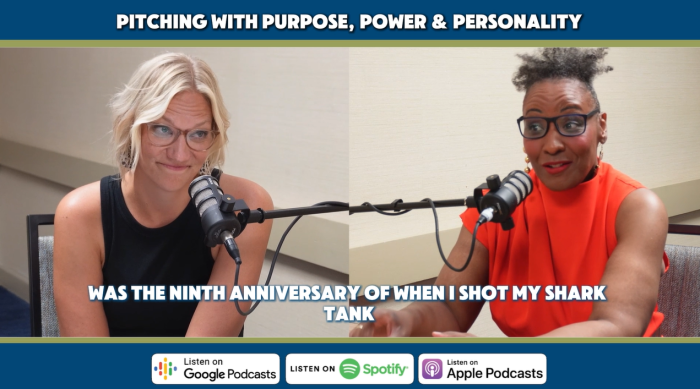Pitching With Purpose, Power & Personality with Precious Williams ...