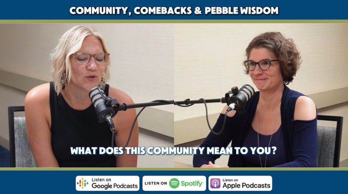 Community, Comebacks & Pebble Wisdom with Sara Deacon - Horicon Bank