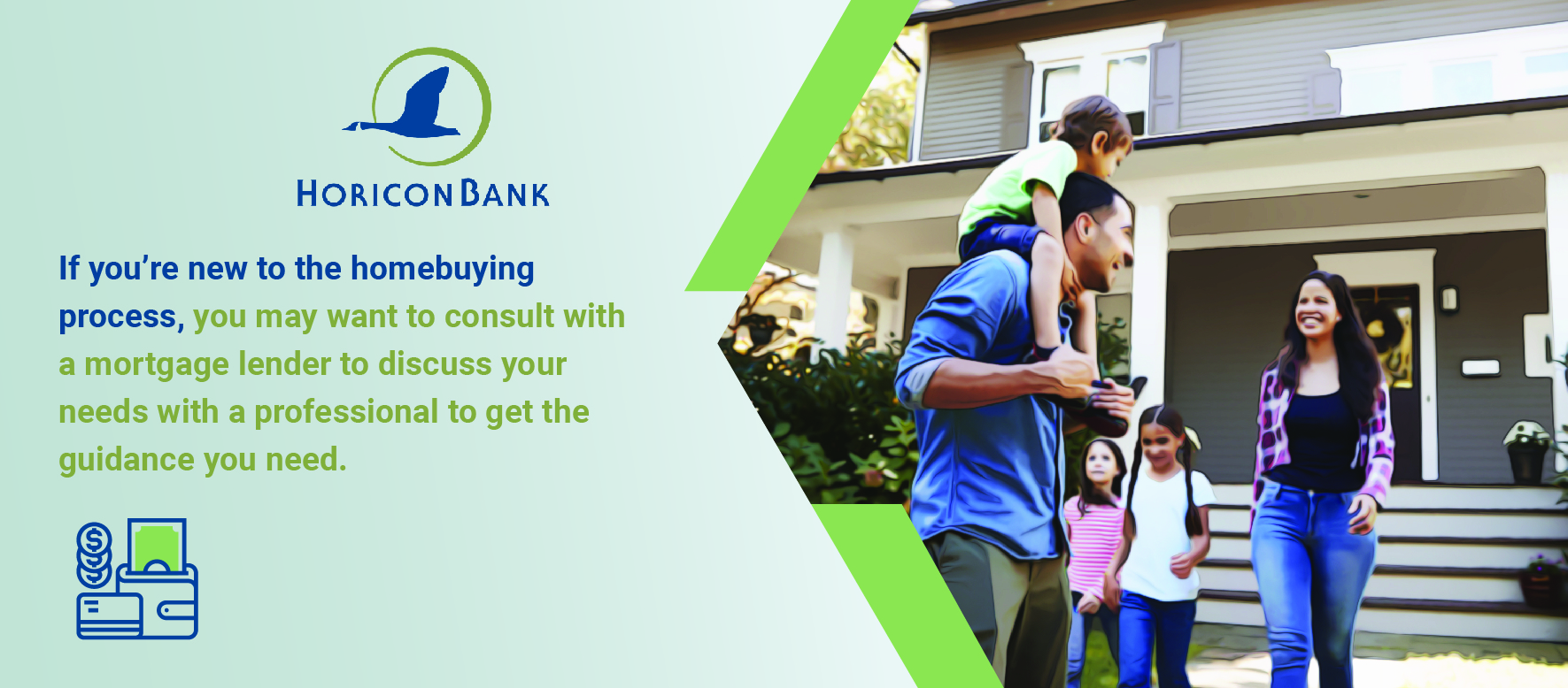 If you’re new to the homebuying process, you may want to consult with a mortgage lender to discuss your needs with a professional to get the guidance you need.