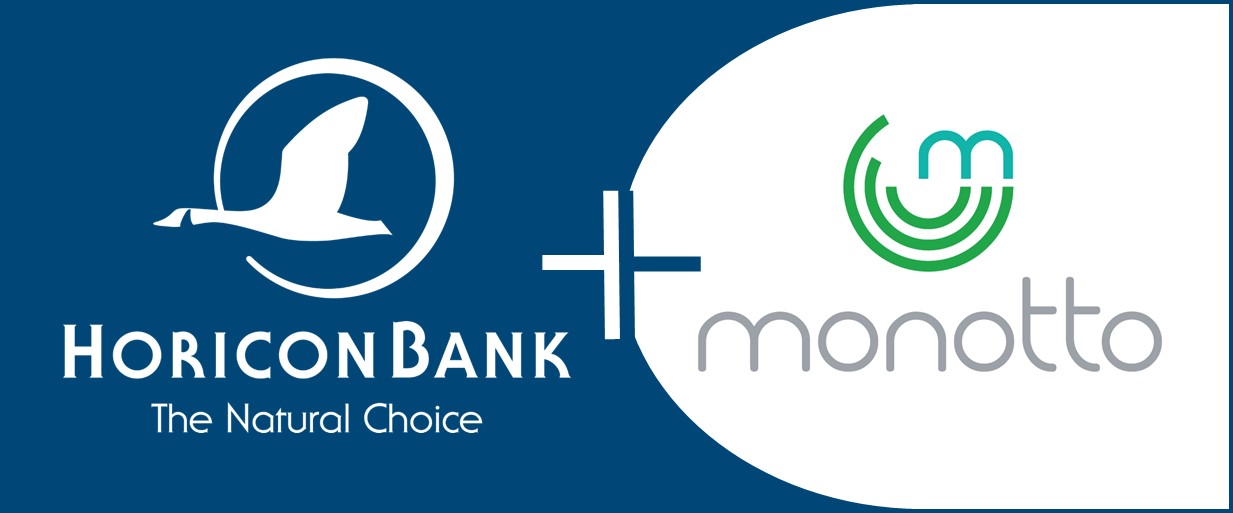 horicon bank logo and monotto logo